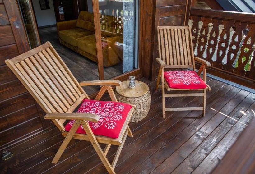 Апартаменты Deluxe 1 Спальня, Apartamenty Zazamcze