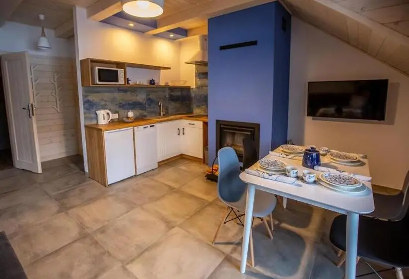 バルコニー付き１ベッドルームアパートメント, Apartamenty Zazamcze
