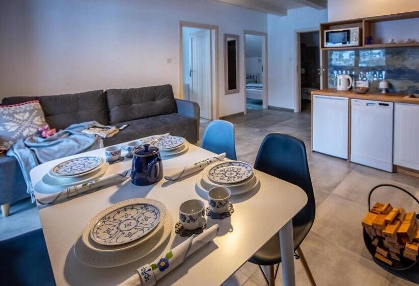 Апартаменты 1 Спальня с Балконом, Apartamenty Zazamcze