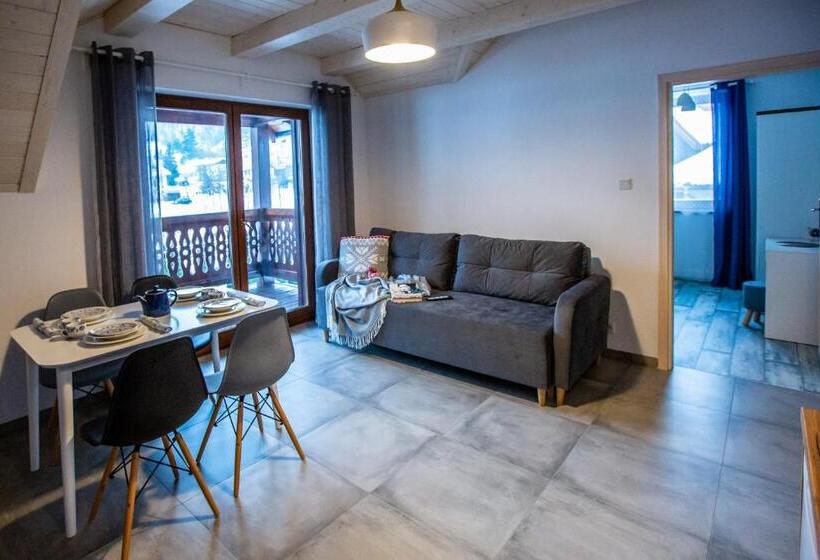 Апартаменты 1 Спальня с Балконом, Apartamenty Zazamcze
