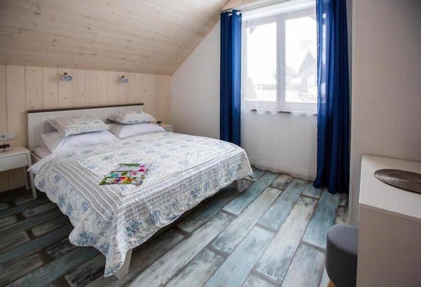 Апартаменты 1 Спальня с Балконом, Apartamenty Zazamcze