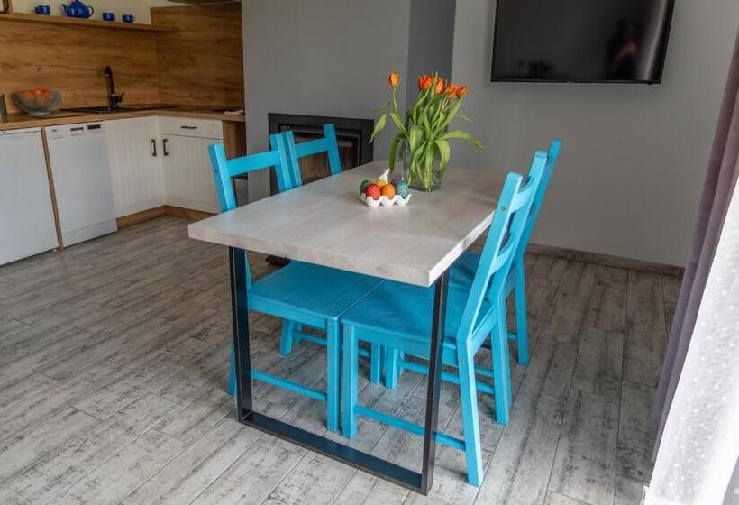 Апартаменты 1 Спальня с Террасой, Apartamenty Zazamcze