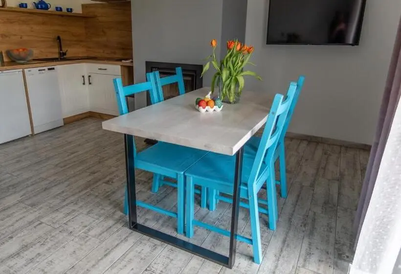 テラス付き１ベッドルームアパートメント, Apartamenty Zazamcze