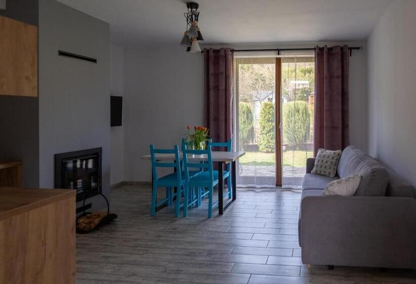 Апартаменты 1 Спальня с Террасой, Apartamenty Zazamcze