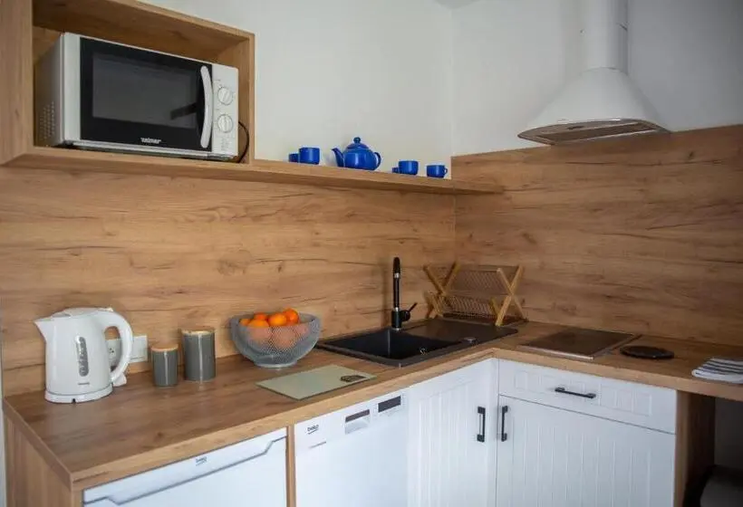 テラス付き１ベッドルームアパートメント, Apartamenty Zazamcze