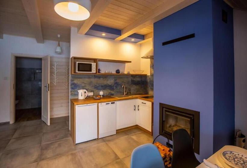 Апартаменты 1 Спальня с Балконом, Apartamenty Zazamcze