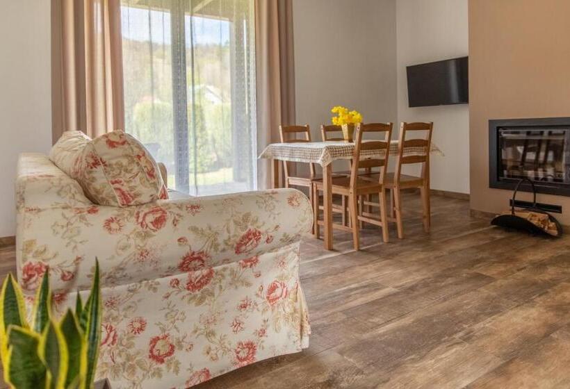 Апартаменты 1 Спальня с Террасой, Apartamenty Zazamcze
