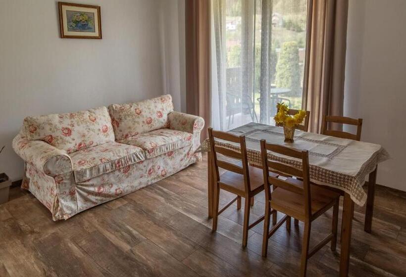 Апартаменты 1 Спальня с Террасой, Apartamenty Zazamcze