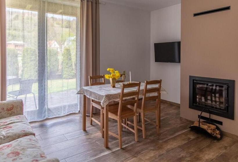 Апартаменты 1 Спальня с Террасой, Apartamenty Zazamcze