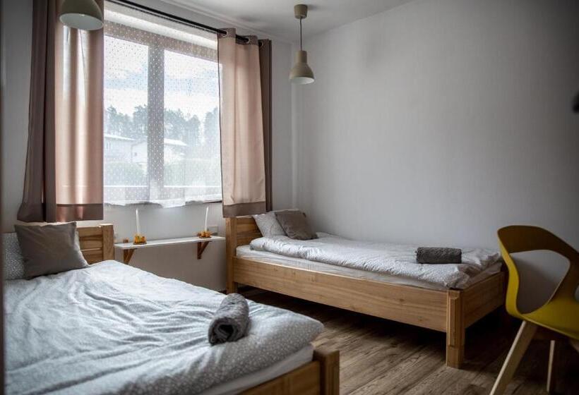 Апартаменты 1 Спальня с Террасой, Apartamenty Zazamcze