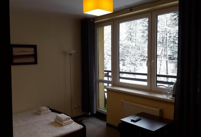 اتاق استاندارد سه تخته با بالکن, Niezapominajka