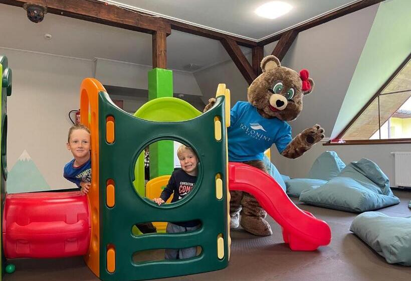 חדר סטנדרט לארבעה, Połoniny Resort