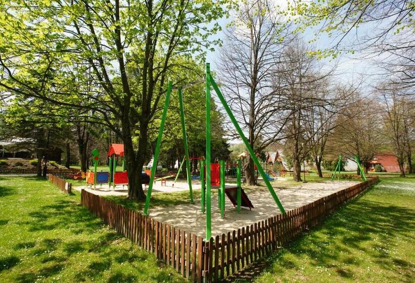 סטודיו סטנדרטי נוף לגינה, Połoniny Resort