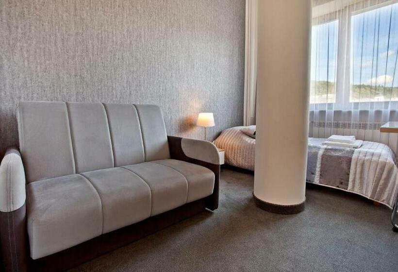 اتاق استاندارد یک نفره, Urocza Art Pensjonat