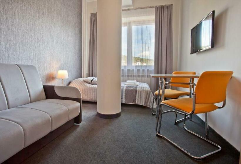 اتاق استاندارد یک نفره, Urocza Art Pensjonat