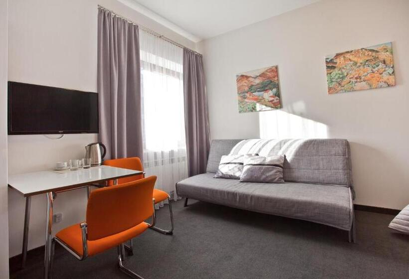 اتاق راحتی, Urocza Art Pensjonat