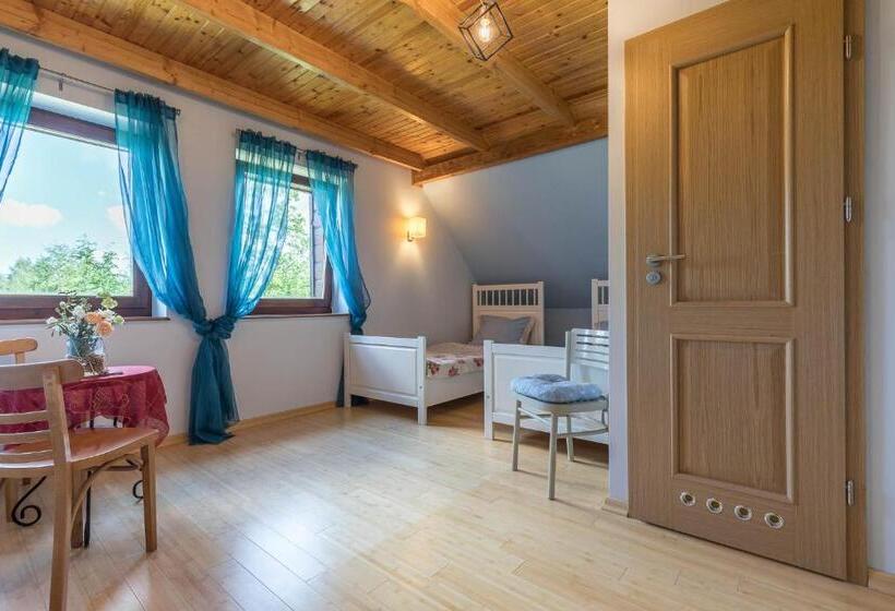 غرفة قياسية مطلّة علي الحديقة, Villa Bezycer