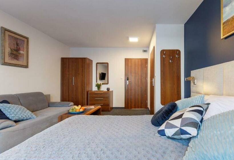 スタンダードトリプルルーム, Villa Dune