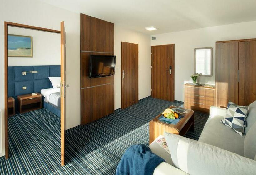 1ベッドルームのデラックスアパートメント, Villa Dune