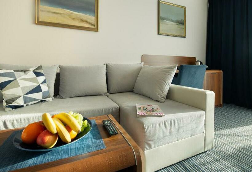 Апартаменты Deluxe 1 Спальня, Villa Dune