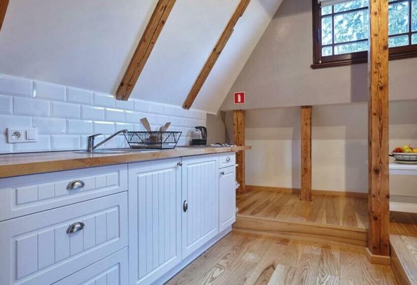 سوئیت 2 خوابه, Weranda Z Widokiem Na Karkonosze