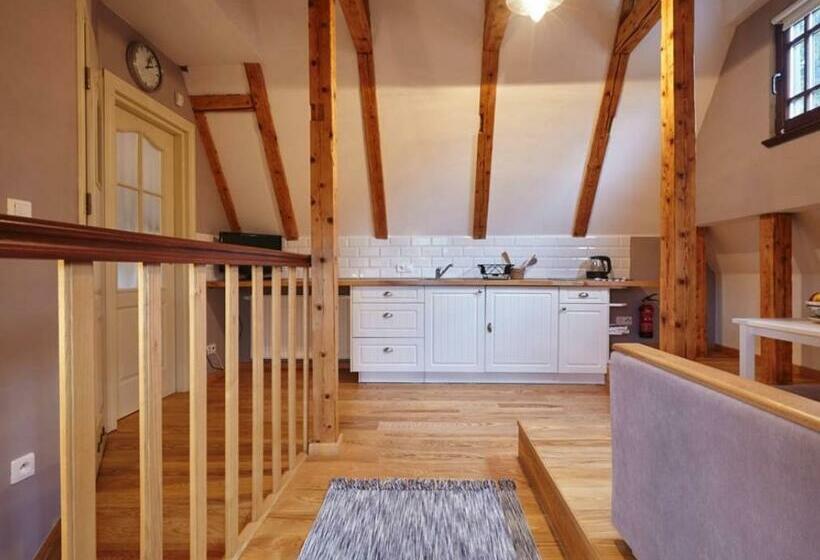 سوئیت 2 خوابه, Weranda Z Widokiem Na Karkonosze