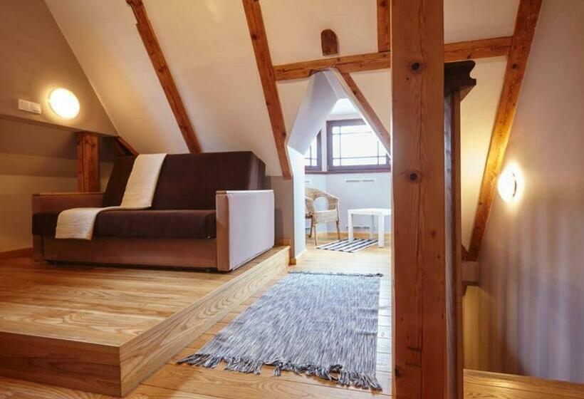 سوئیت 2 خوابه, Weranda Z Widokiem Na Karkonosze