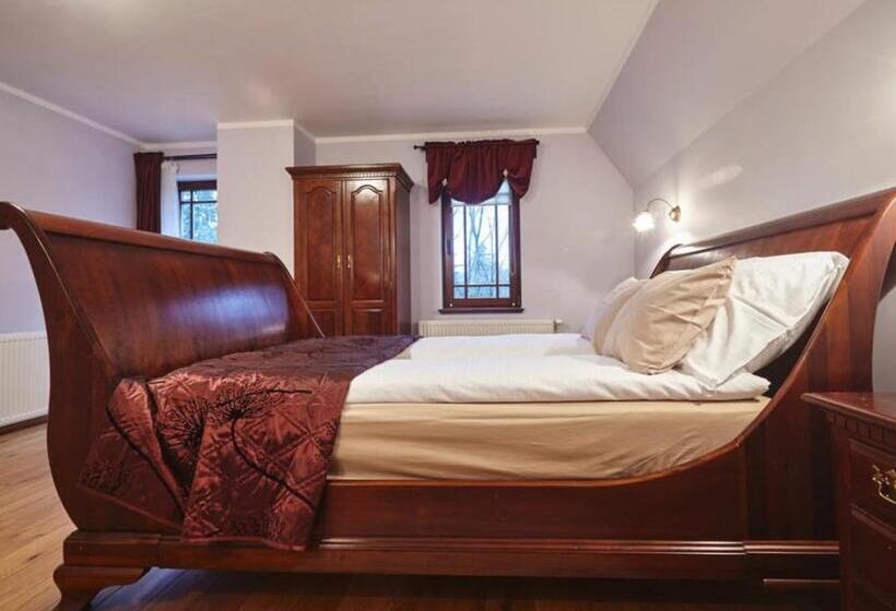 اتاق لوکس با بالکن, Weranda Z Widokiem Na Karkonosze