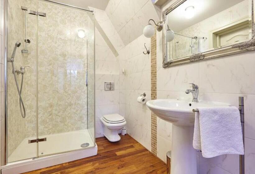 اتاق استاندارد با بالکن, Weranda Z Widokiem Na Karkonosze