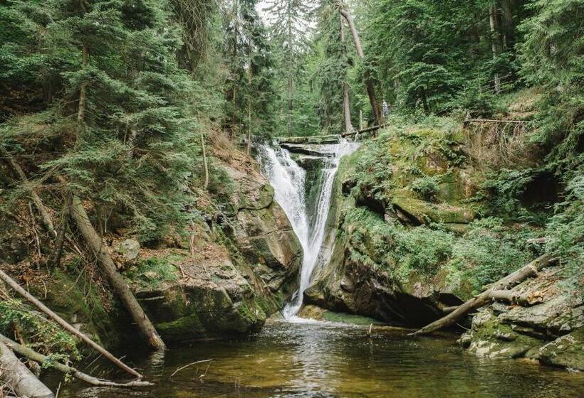 خانه 1 خوابه, Weranda Z Widokiem Na Karkonosze