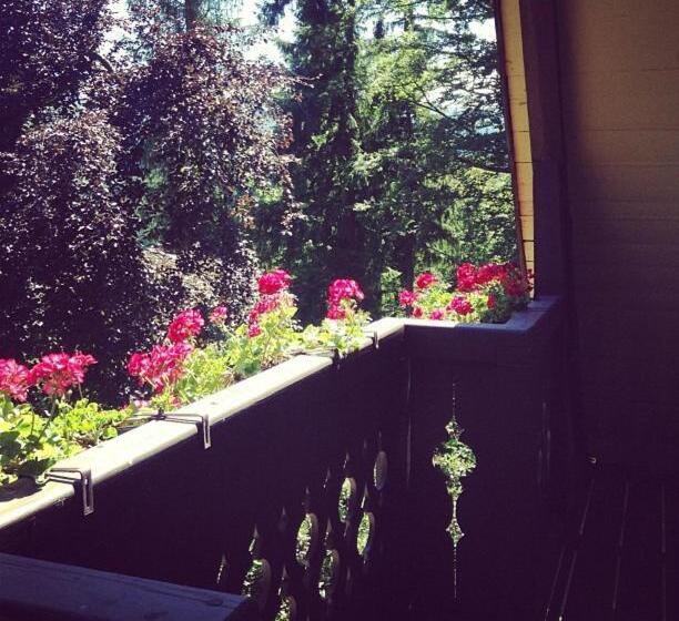 اتاق استاندارد سه تخته با بالکن, Weranda Z Widokiem Na Karkonosze