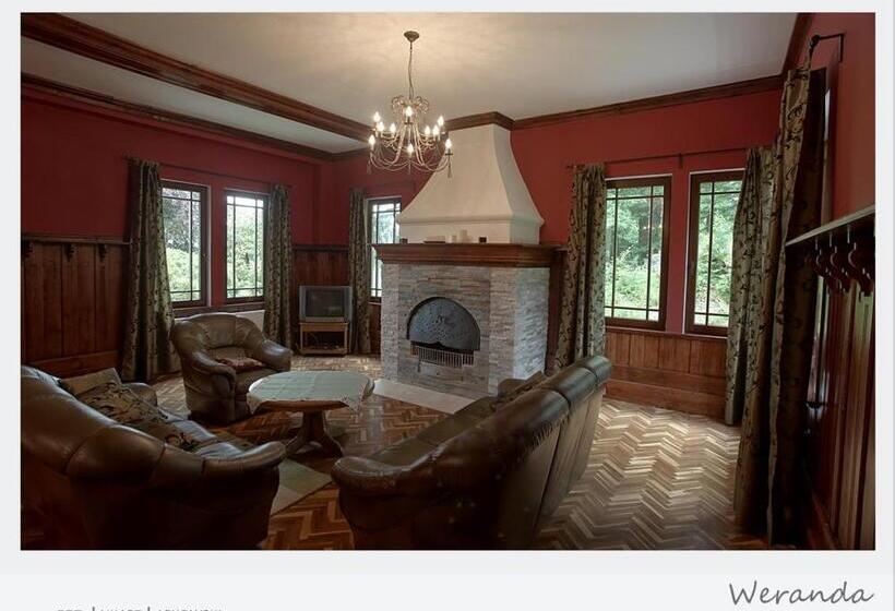 خانه 4 خوابه, Weranda Z Widokiem Na Karkonosze