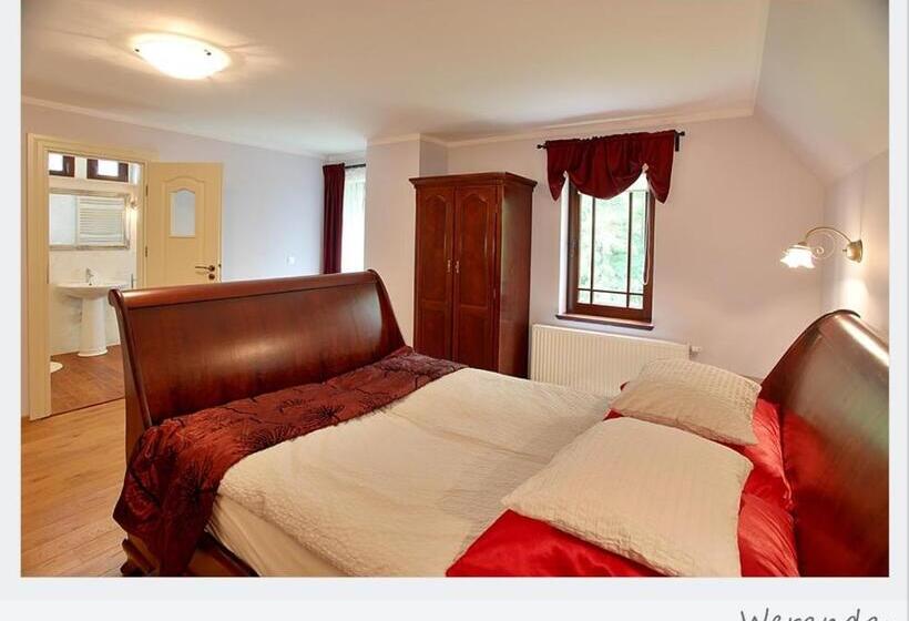 خانه 4 خوابه, Weranda Z Widokiem Na Karkonosze