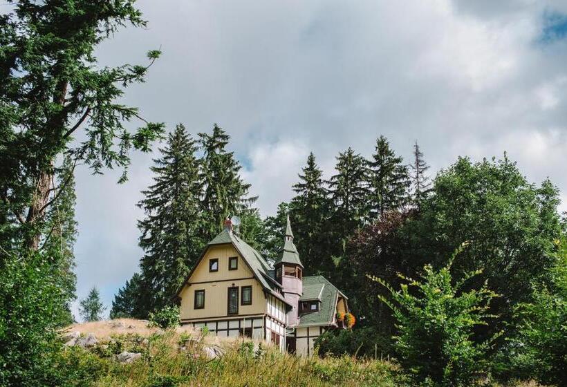 خانه 4 خوابه, Weranda Z Widokiem Na Karkonosze