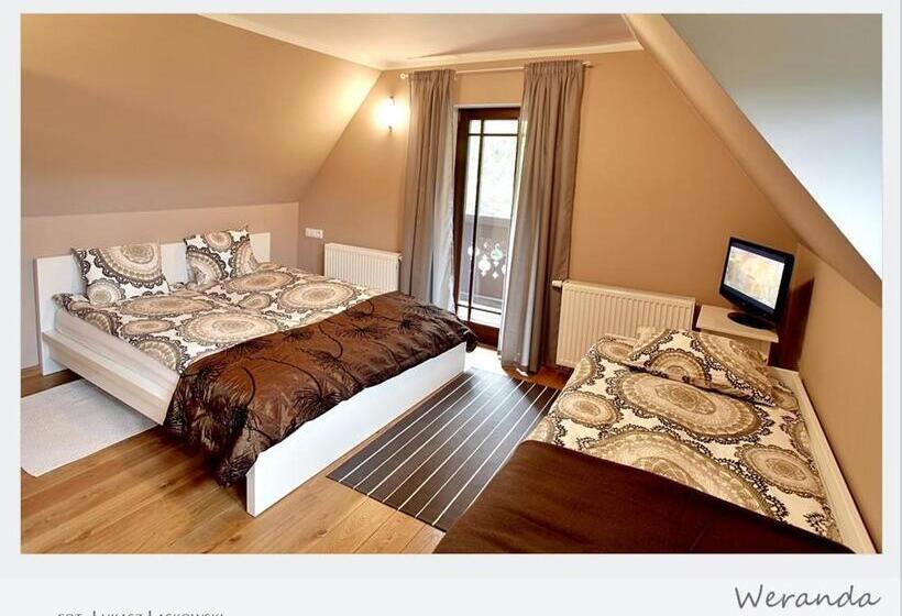 خانه 4 خوابه, Weranda Z Widokiem Na Karkonosze