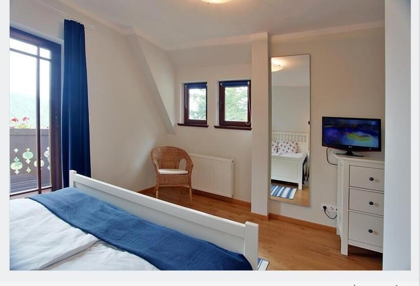 خانه 4 خوابه, Weranda Z Widokiem Na Karkonosze