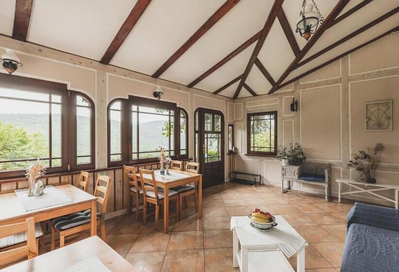 سوئیت 2 خوابه, Weranda Z Widokiem Na Karkonosze