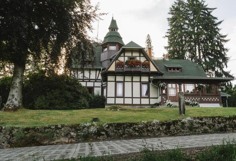 اتاق استاندارد با بالکن, Weranda Z Widokiem Na Karkonosze