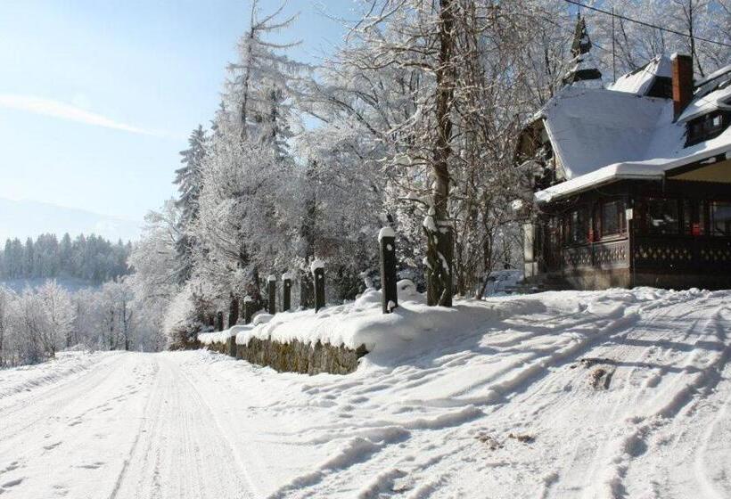 خانه 1 خوابه, Weranda Z Widokiem Na Karkonosze