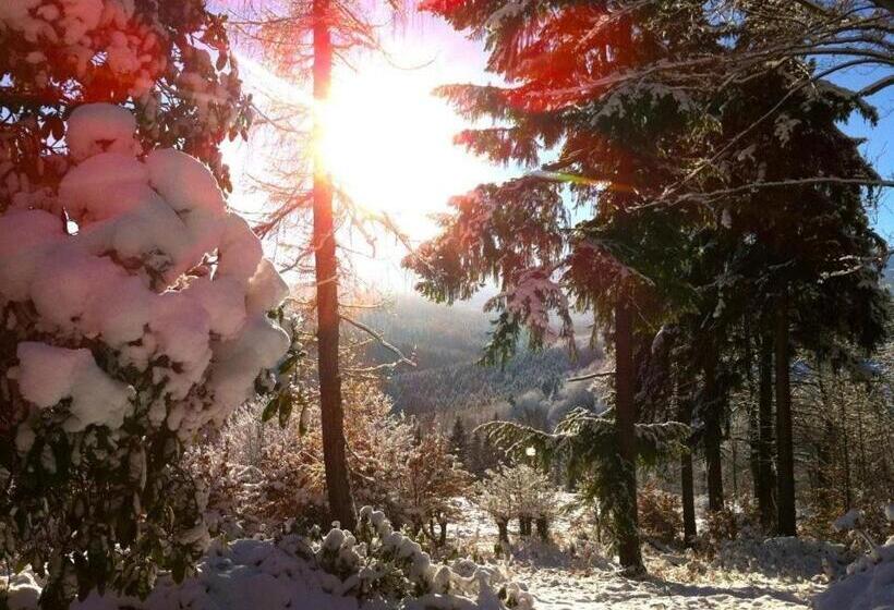 خانه 1 خوابه, Weranda Z Widokiem Na Karkonosze