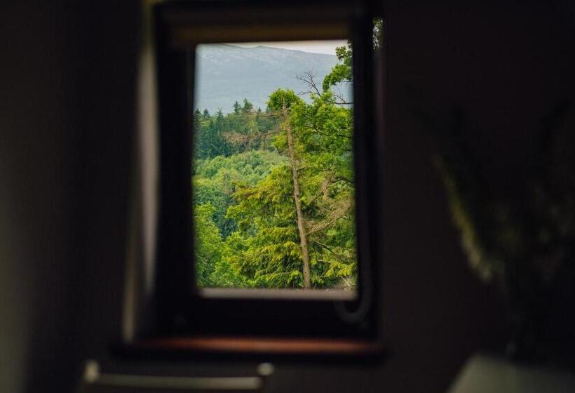 خانه 1 خوابه, Weranda Z Widokiem Na Karkonosze