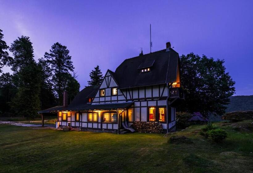 خانه 1 خوابه, Weranda Z Widokiem Na Karkonosze