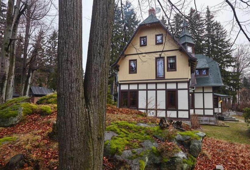 خانه 1 خوابه, Weranda Z Widokiem Na Karkonosze