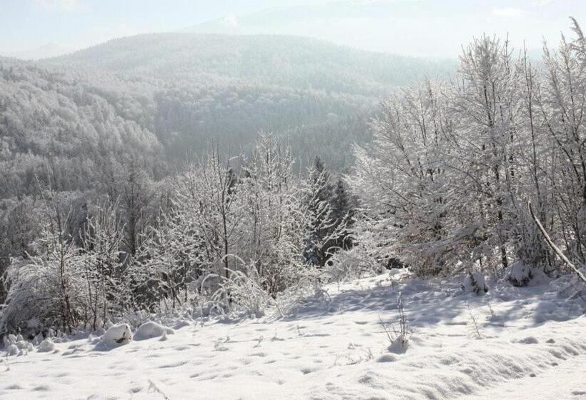 Трехместный Номер Стандарт с Балконом, Weranda Z Widokiem Na Karkonosze