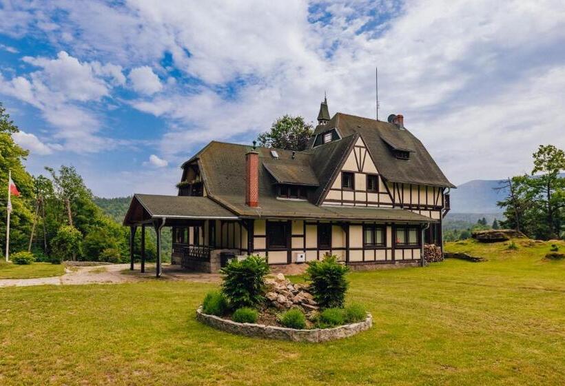 خانه 4 خوابه, Weranda Z Widokiem Na Karkonosze