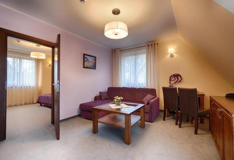 Номер Стандарт Трехместный, Willa Kmicic