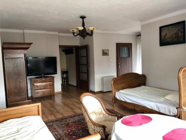 סטודיו סטנדרט עם מרפסת, Willa Na Wzgórzu Wandy