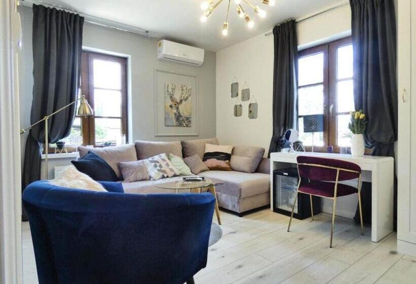 آپارتمان 1 خوابه, Euforia Apartamenty