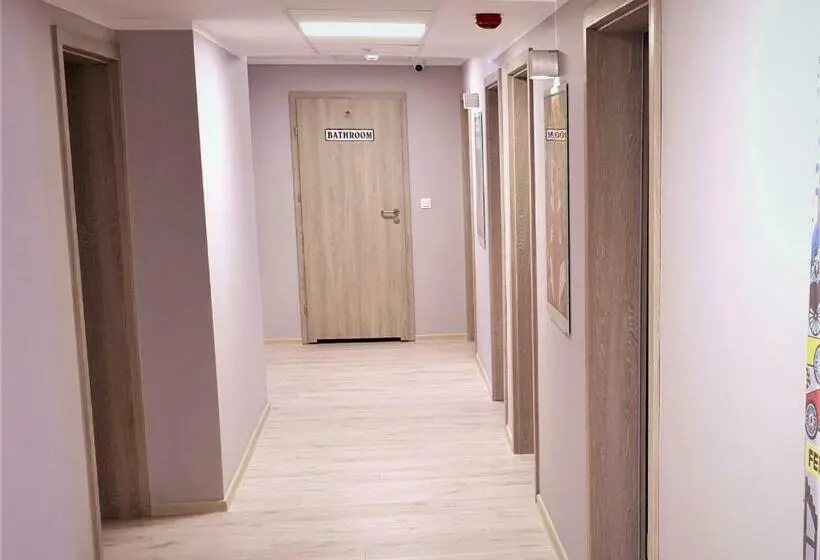 اتاق استاندارد با سرویس بهداشتی مشترک, Hostel Annamarie