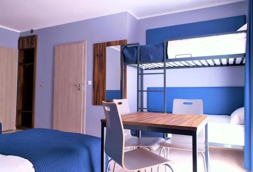اتاق استاندارد چهار تخته, Hostel Annamarie